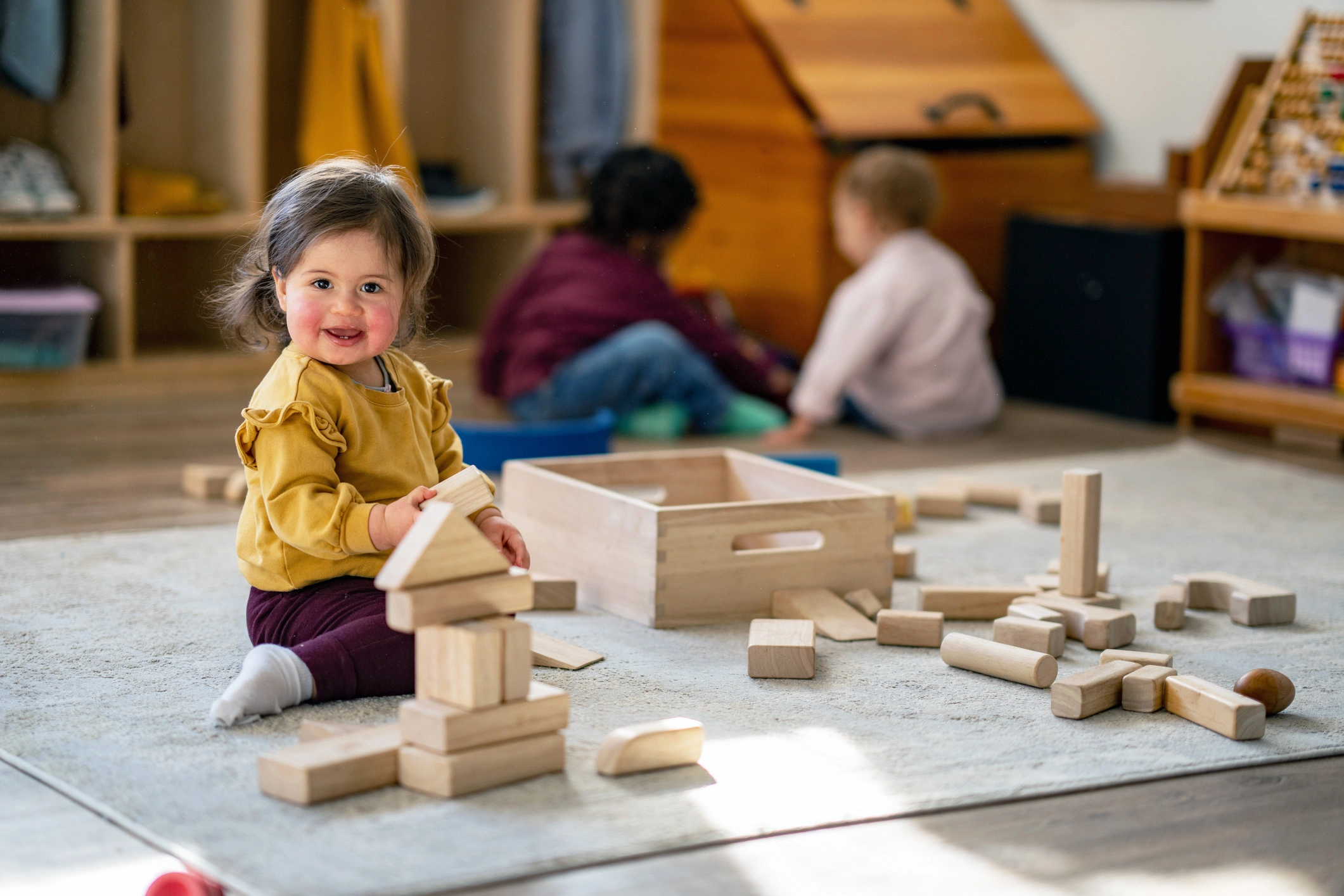 Kids playing